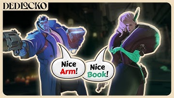 Lady Geist and Abrams - All Conversations (+ Oathkeeper Conversations) | Valve´s Deadlock Lore