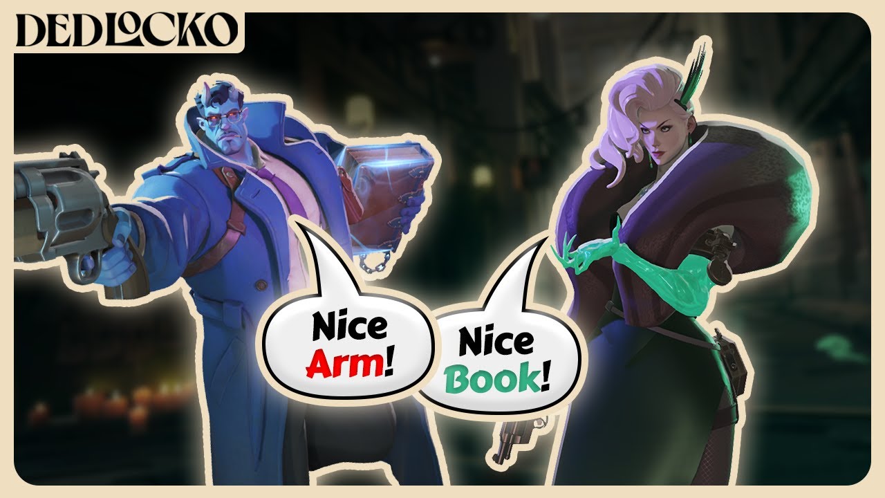 Lady Geist and Abrams - All Conversations (+ Oathkeeper Conversations) | Valve´s Deadlock Lore