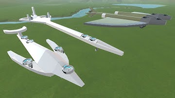 Transport planes | Evertech Sandbox