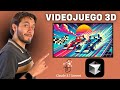 ¡Crea tu Primer Videojuego 3D con solo IA! Te enseño Cómo