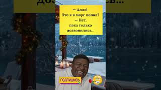 Анекдот! Нет Пока Только Дозвонились! До Слёз!   #юмор #анекдоты