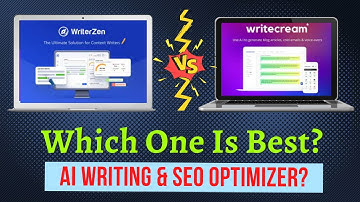 WriterZen vs Writecream | Which one Best Ai Tool for Content Writing & SEO Optimization?