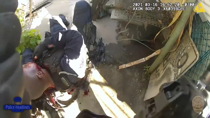 Male w/ Shotgun Shoots SWAT Officer