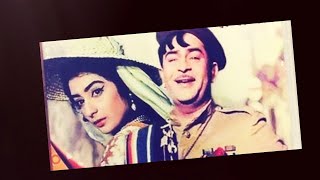 Video thumbnail of "Taaron Se Pyare Dil Ke Ishare Sharda Mukesh Md  ShankarJaikishan Diwana (1968) Lyrics Hasrat Jaipuri"
