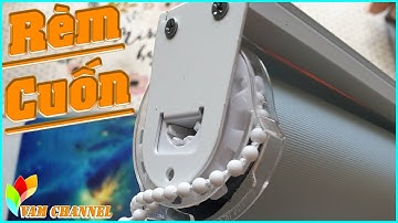 [Unbox & Review] Lắp Ráp Rèm Cuốn Chắn Sáng Cũng Hơi Bự