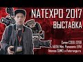 Canon C200, C700, ALEXA Mini, Panasonic EVA1, Atomos SUMO / NATEXPO 2017