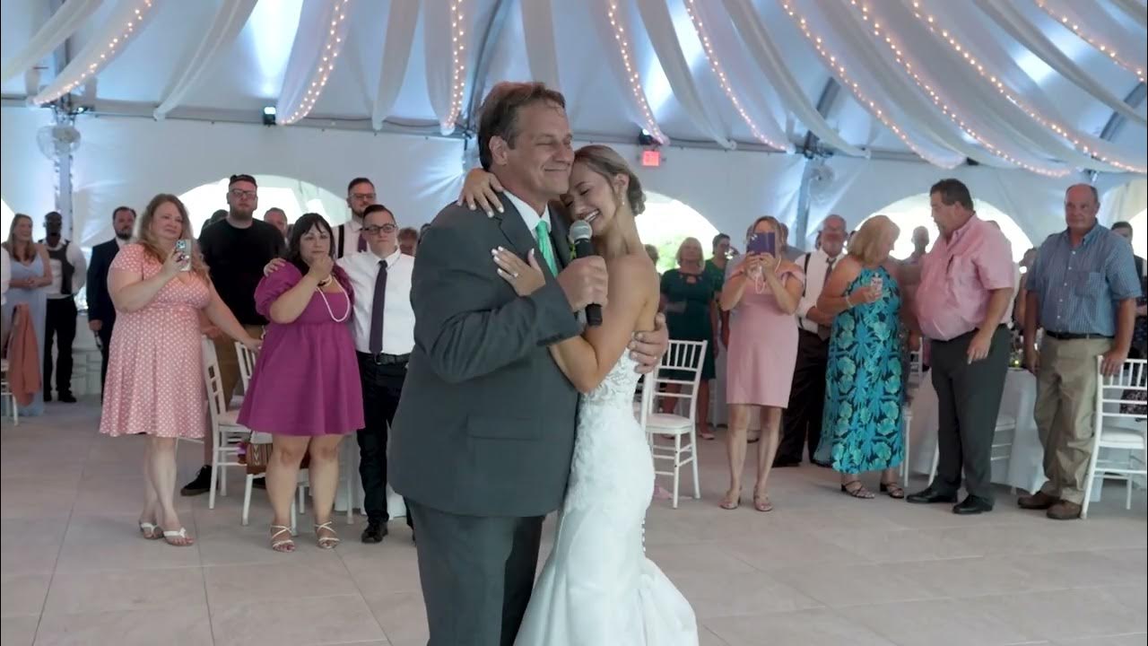 Father Daughter "I loved her first" First Dance