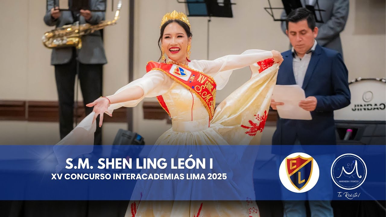 INTERACADEMIAS 2025 | CORONACIÓN | S.M. SHEN LING I