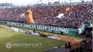 Koreografi 4D Suporter Pss Sleman Di Pembukaan Piala Presiden 2017