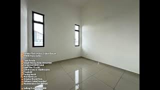 🔥Bandar Putra Kulai @ IOI Arcela Jalan Bayan Single Storey Semi-D Corner 73x80 Original Unit G&G