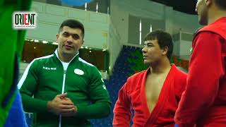 Довлетджан Ягшимурадов провел мастер-класс для туркменских самбистов
