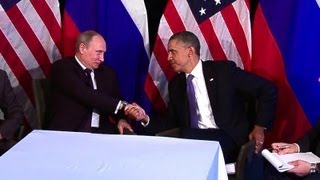 President Obama's Bilateral Meeting with President Vladimir Putin of Russia