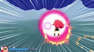Zeq2 lite Raditz SSJGod +Download link