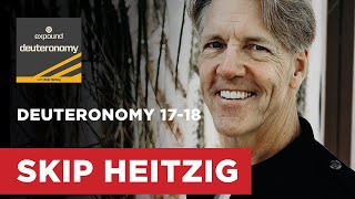 Deuteronomy 17-18 - Deuteronomy - 2015 | Skip Heitzig