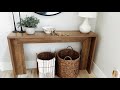 The BEST Part About This Beautiful Entry Table