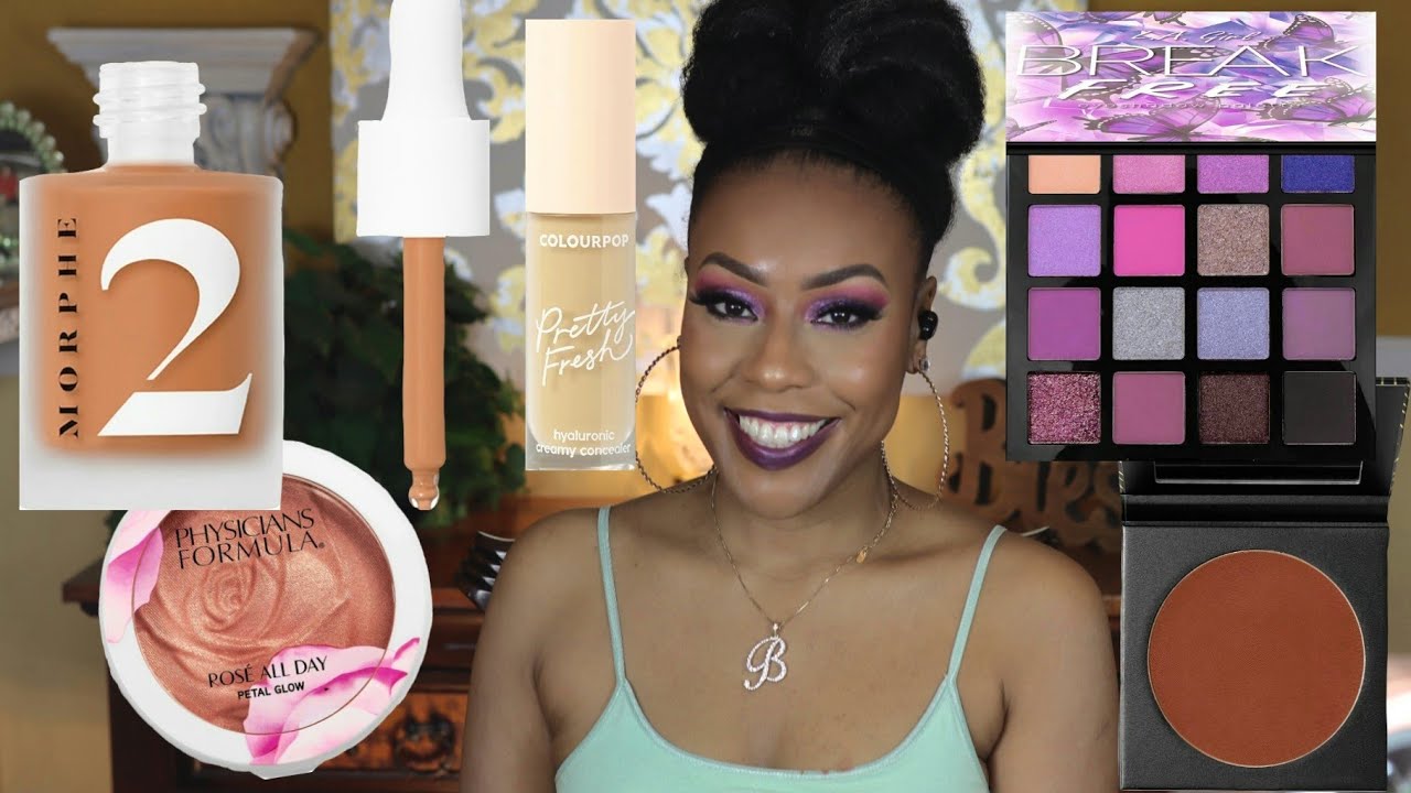 New Drugstore Makeup Tested | LA Girl Break Free Eyeshadow palette | Morphe and more!
