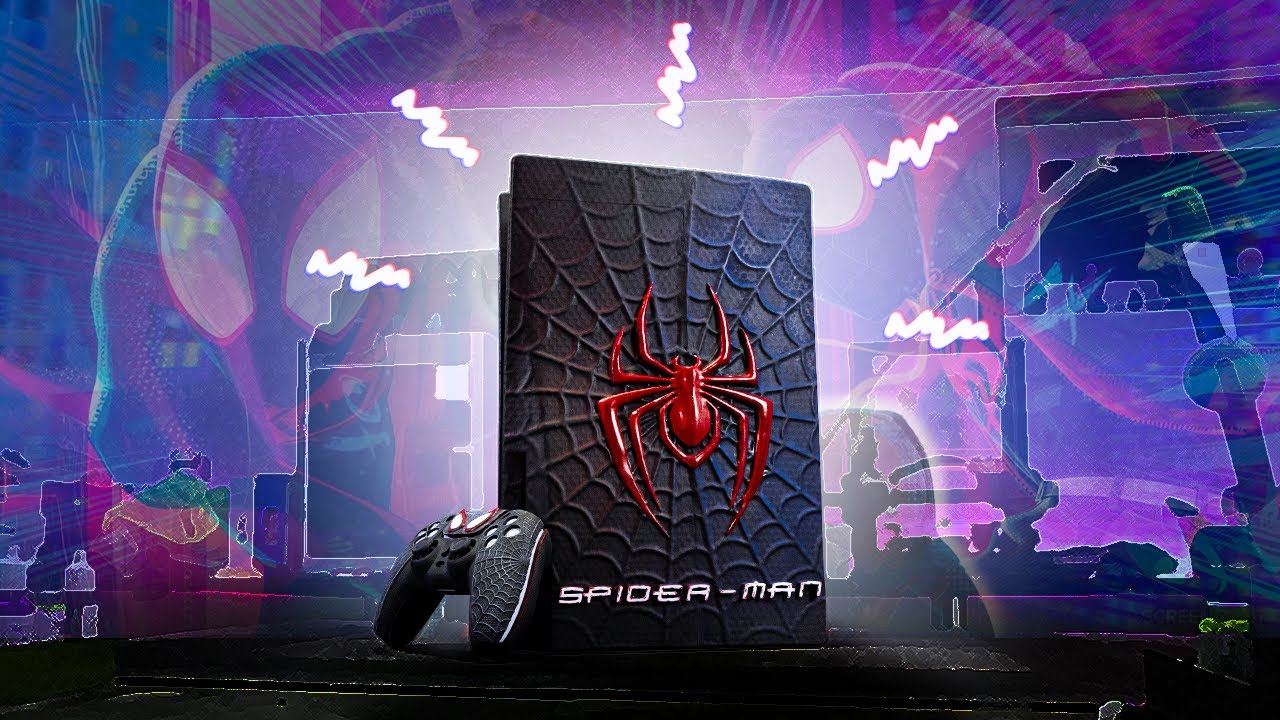 Cum sa iti personalizezi PS5 Spider-Man Edition