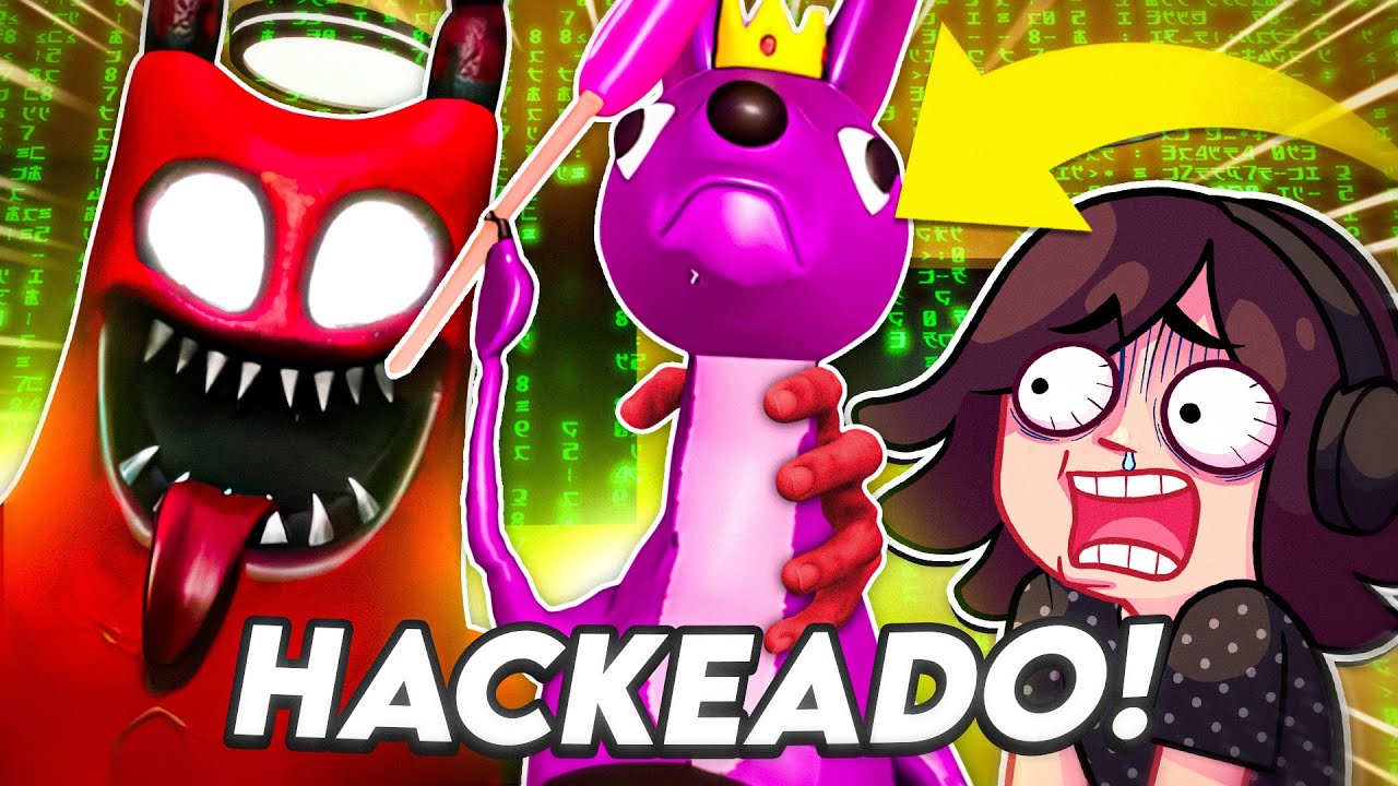 ENCONTRE A QUEEN BOUNCELIA CON HACK SECRETOS EN GARTEN OF BANBAN 3 😱