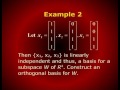MTH706 Advanced Linear Algebra Lecture No 20