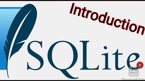 Lecture-1 SQLite Introduction | By Neelis Galaxy