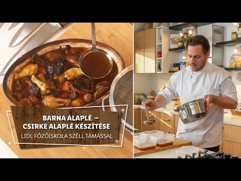 Videó: Hogyan Készítsünk Finom Csirke Alaplevet