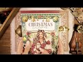 ASMR Christmas Journaling ☃️🎄 크리스마스 다꾸 Scrapbooking | Junk Journal Ideas | hwaufranc