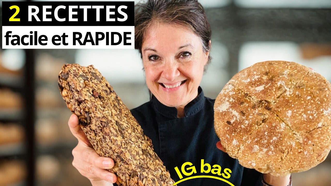 PAIN IG bas: Sans PETRISSAGE