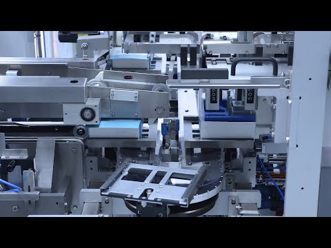 Kliklok公司:XTS在一台机器上结合了三种包装工艺