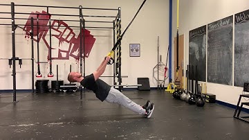 Inverted Row w/ Pause