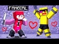 Sunny has a crazy fan girl in minecraft