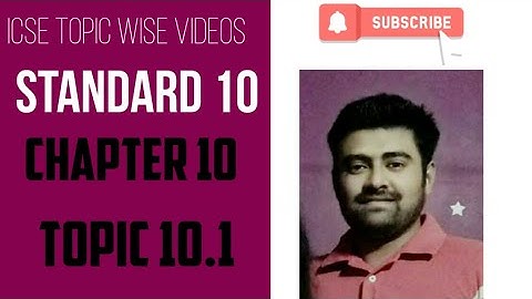 ICSE PHYSICS CLASS 10 CHAPTER 10 10.1 OERSTED