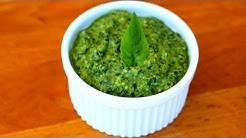 How To Make Low-Fat Pesto 