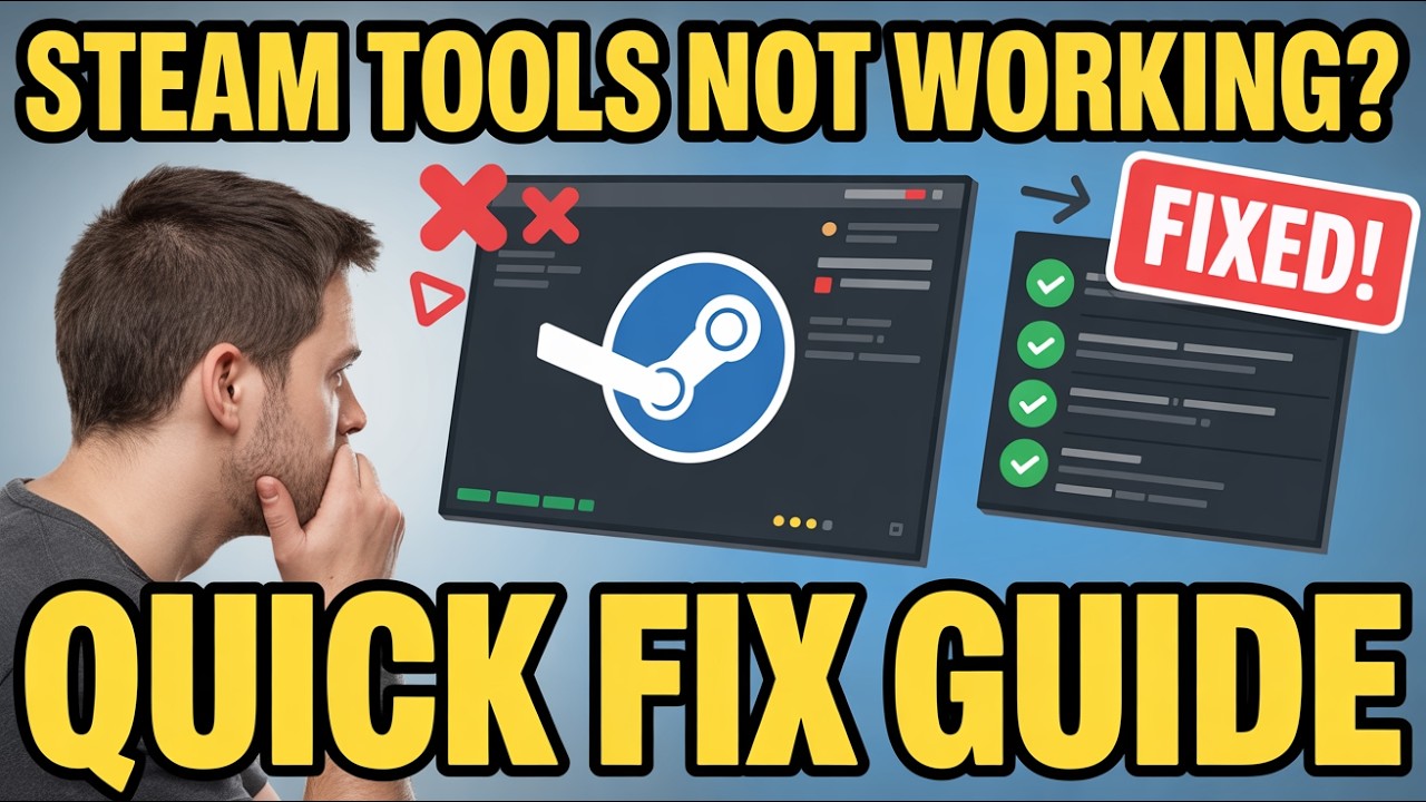How to Fix Steam Tools Not Working - YouTube