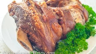 How to Cook Crispy Pata in the Oven