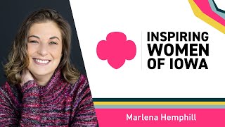 Inspiring Women of Iowa Podcast - Marlena Hemphill