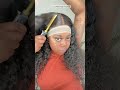 Curly Wig Install | LuvMeHair 🤍 #wiginstalltutorial #luvmehairreview #curlywig