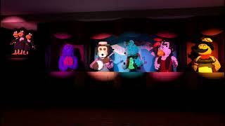 RetroMation RetroMation Chuck E Cheese Balcony Stage DANCIN 1988 Segment 2 Official Data