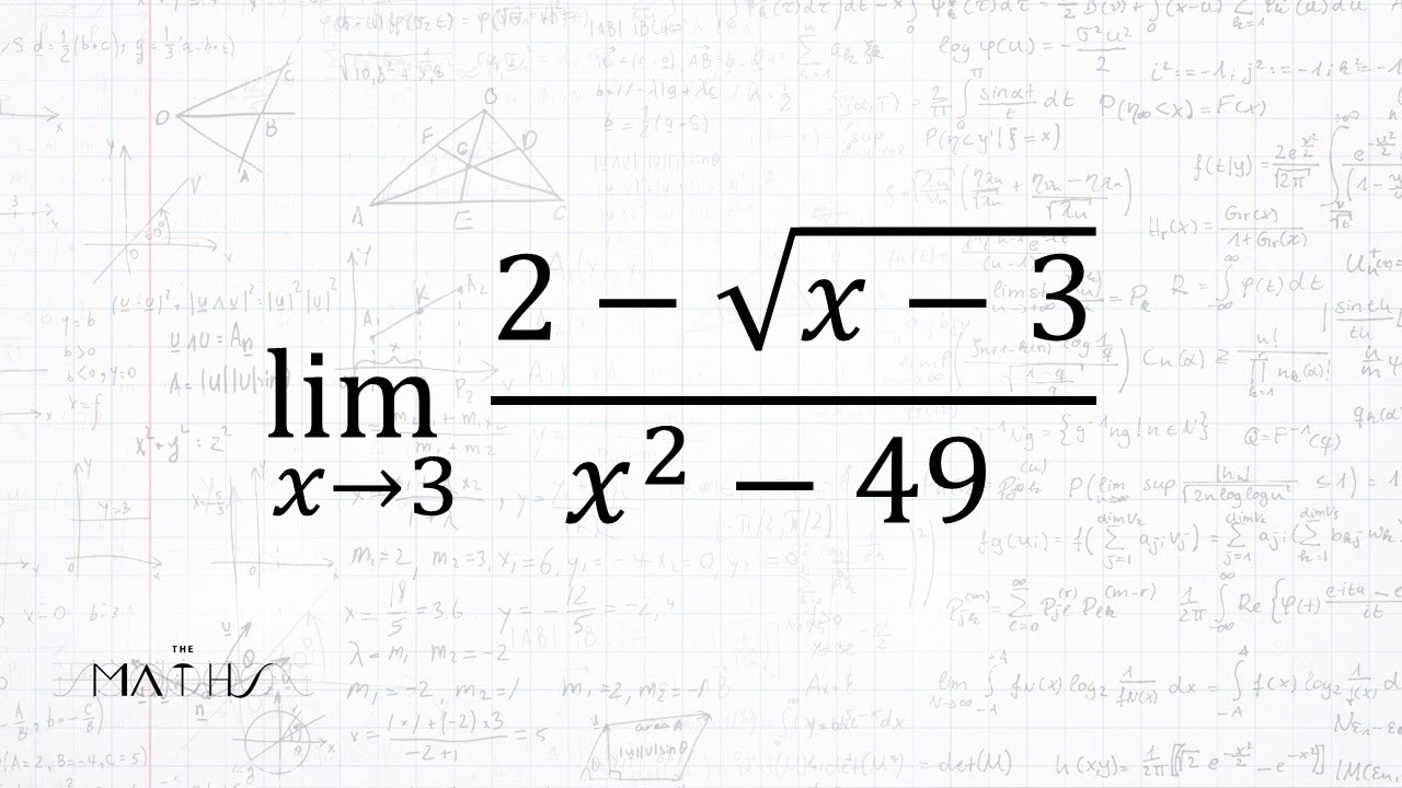Límites por RACIONALIZACIÓN