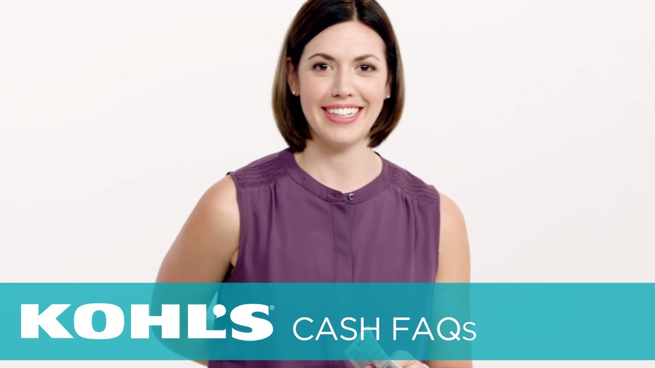 how to redeem kohls cash kohls youtube kohls cash how it works