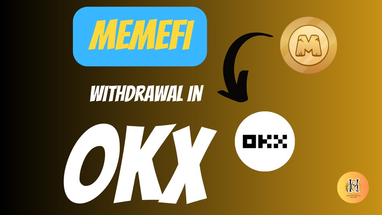 Memefi ka withdrawal kasy karein apny okx exchange par ?
