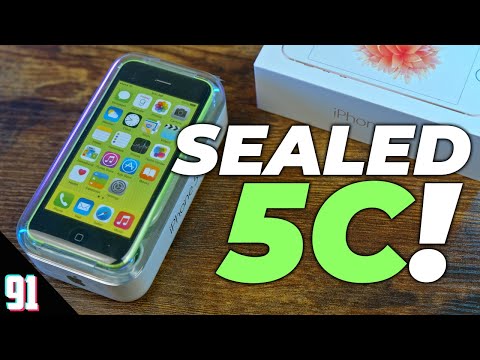 Unboxing a NEW