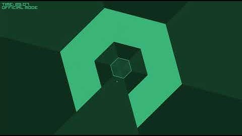 Open Hexagon: Echolocation - 52.6s (co WR)