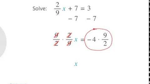 Algebra I – Solving Equations - Coefficients | Combining like terms | Multi-step equations