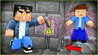Kerem electrocuted the commissioner! 😱 - Minecraft