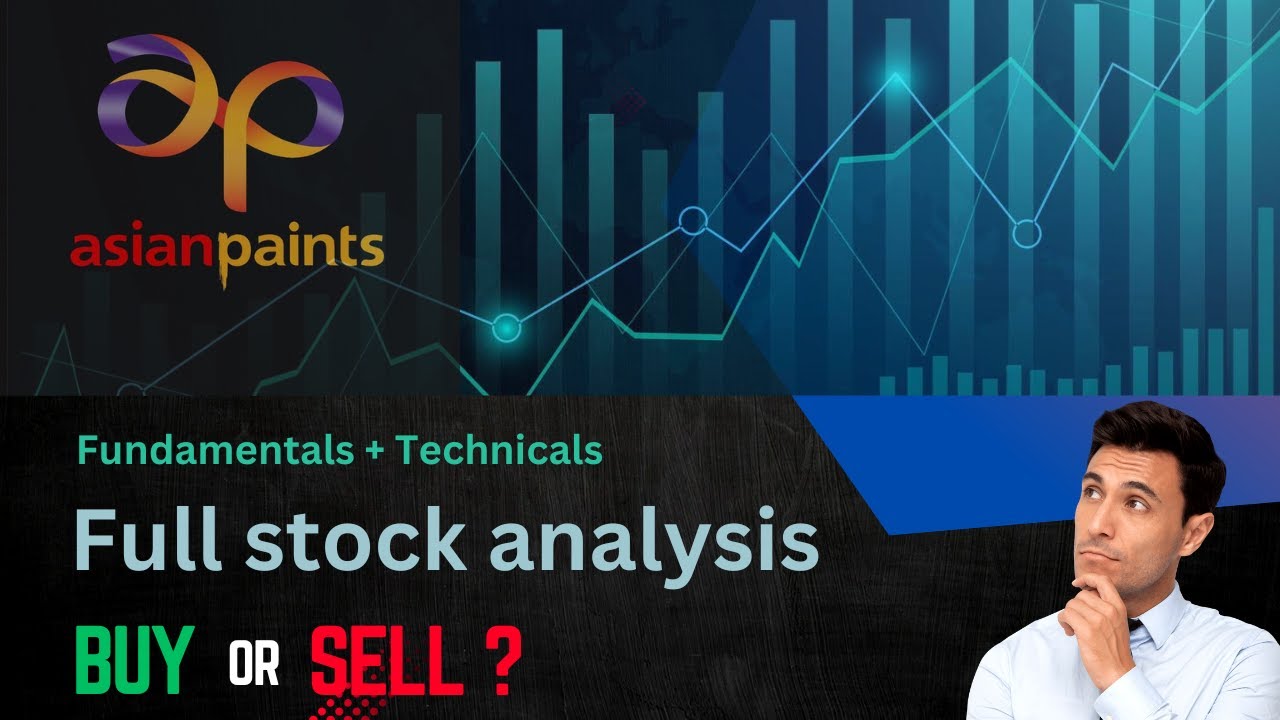 Asian paints stock analysis | Fundamental and Technical analysis | Buy or Sell ? The FunTech Analyst
