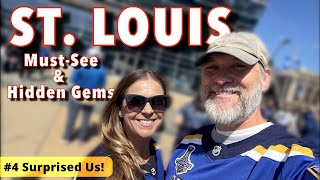 St. Louis MO Must-See & Hidden Gems Content