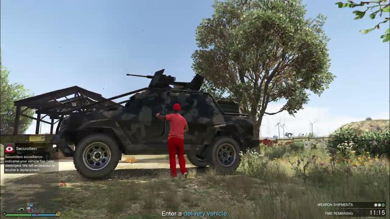 GTA online bunker sale 1,163 with 3 Insurgents YouTube