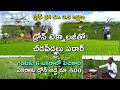 డ్రోన్ స్ప్రేయర్ తో  100 శాతం చీడపీడలు అంతం|| Uses of  Drone in Agriculture || Karshaka Mitra