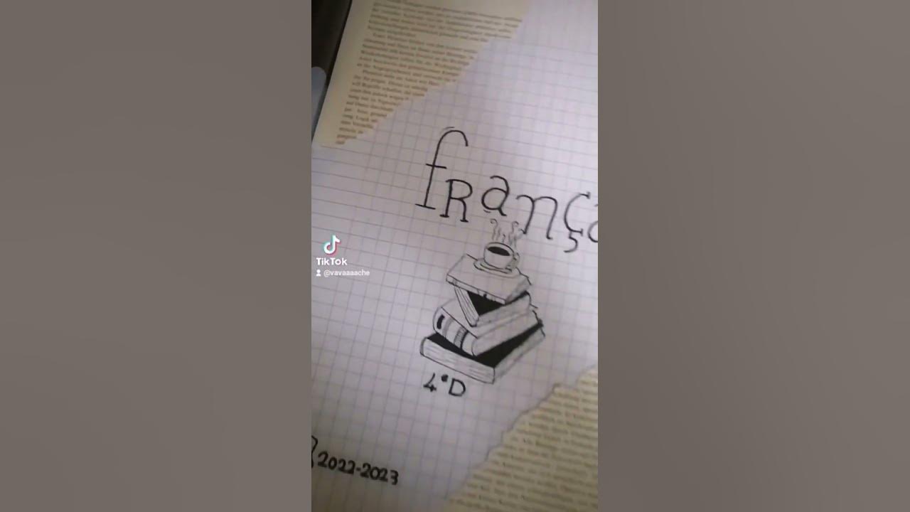 Andrea Drw Page De Garde Musique 8 pages de garde inspirées de @Andréa_drw_ - YouTube