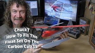 Carbon Cub  How To Fit The Float Set